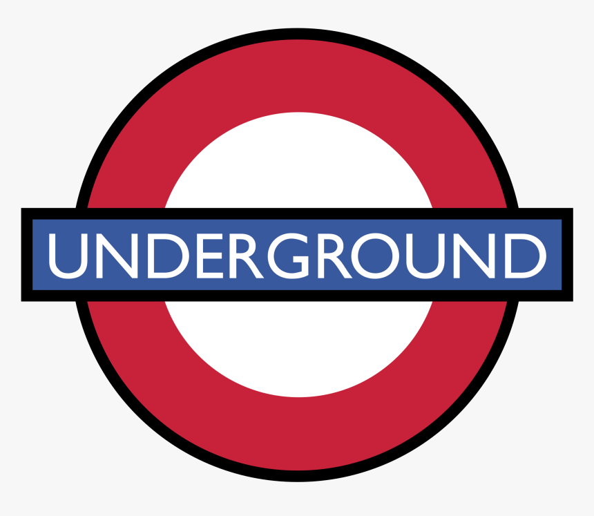 London Underground Logo Png Transparent - Baker Street Tube Sign, Png Download, Free Download