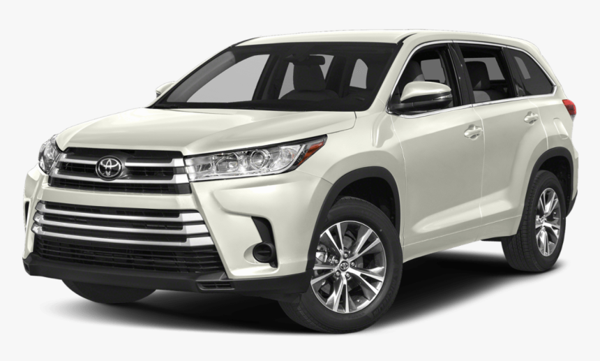 2019 Toyota Highlander - Toyota Highlander 2019 Prix, HD Png Download, Free Download