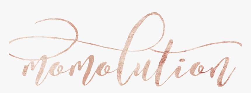 Momolution - Calligraphy, HD Png Download, Free Download