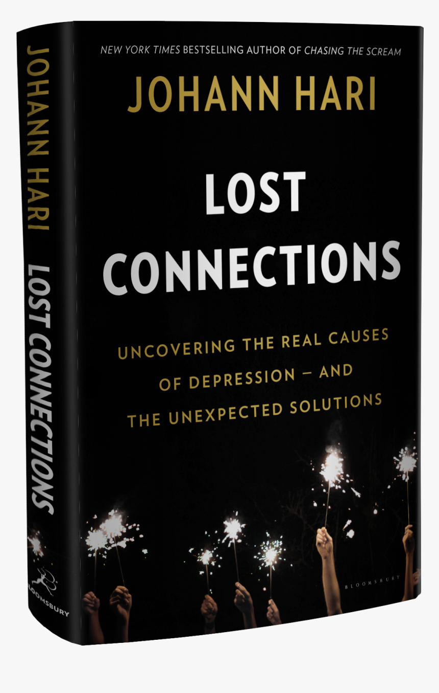 Johann Hari Lost Connections, HD Png Download, Free Download