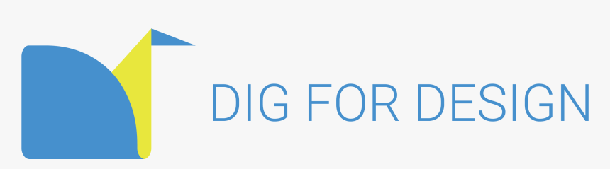 Dig For Design - Electric Blue, HD Png Download, Free Download