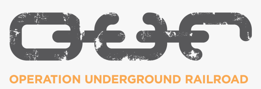 Our Logo Vertical Gray Orange- - Doterra Operation Underground Railroad, HD Png Download, Free Download