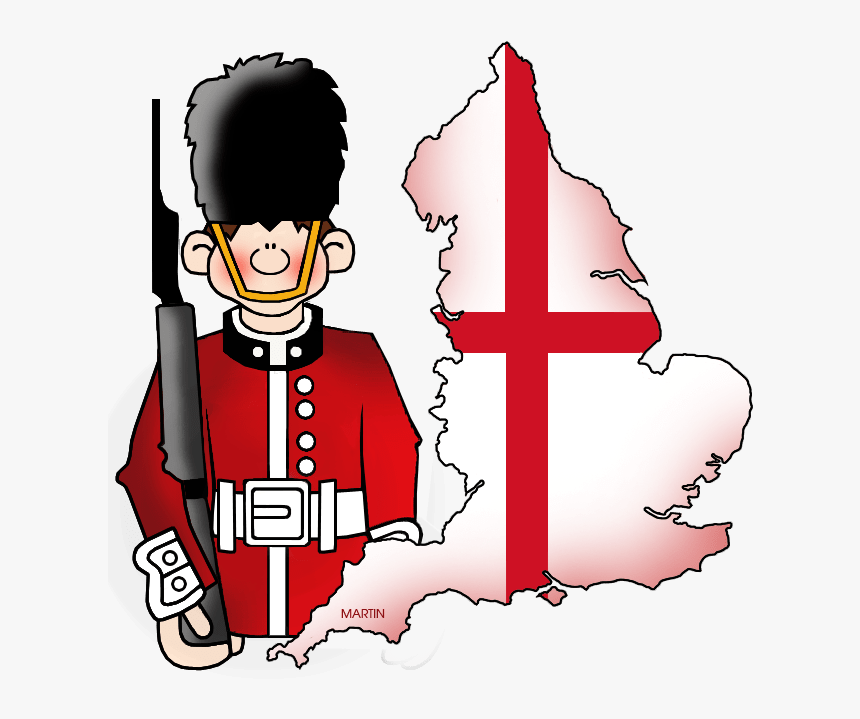 Map United Kingdom Clipart - American Revolution British Soldier Clipart, HD Png Download, Free Download
