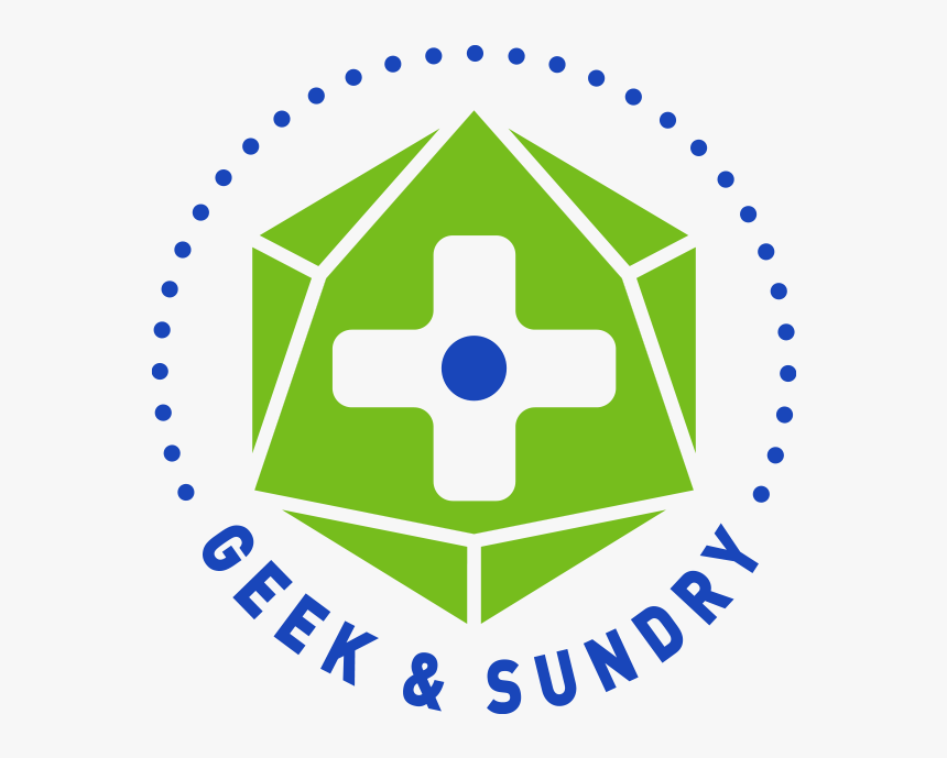 Geek And Sundry Logo, HD Png Download, Free Download