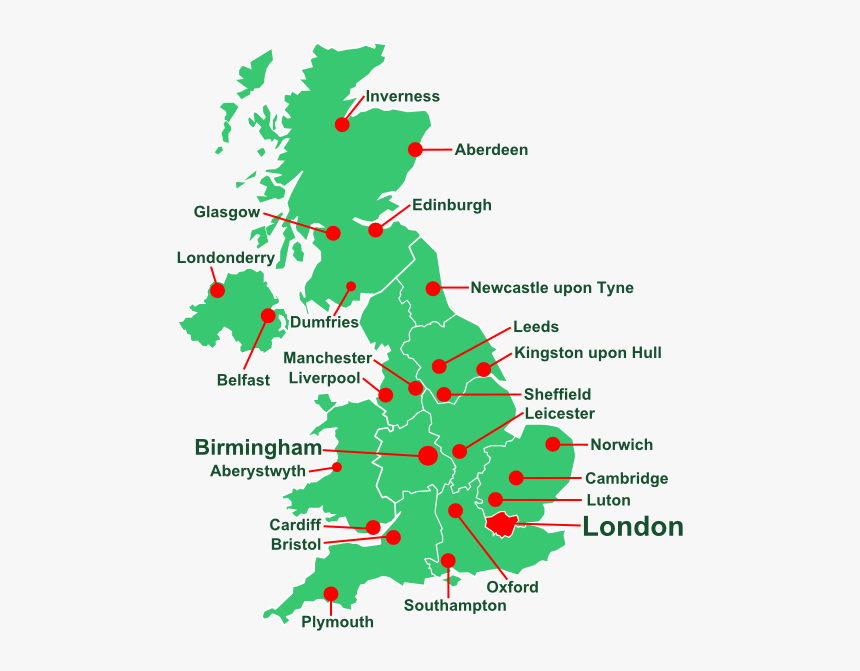 Large cities britain. Great Britain карта. The uk Map. Wales на карте Великобритании. Оксфорд на карте Великобритании.