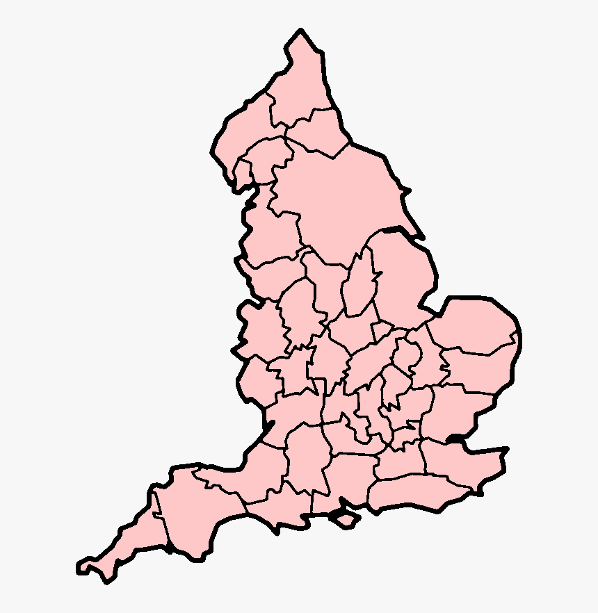 Map Of England Clip Art - Holland England, HD Png Download, Free Download