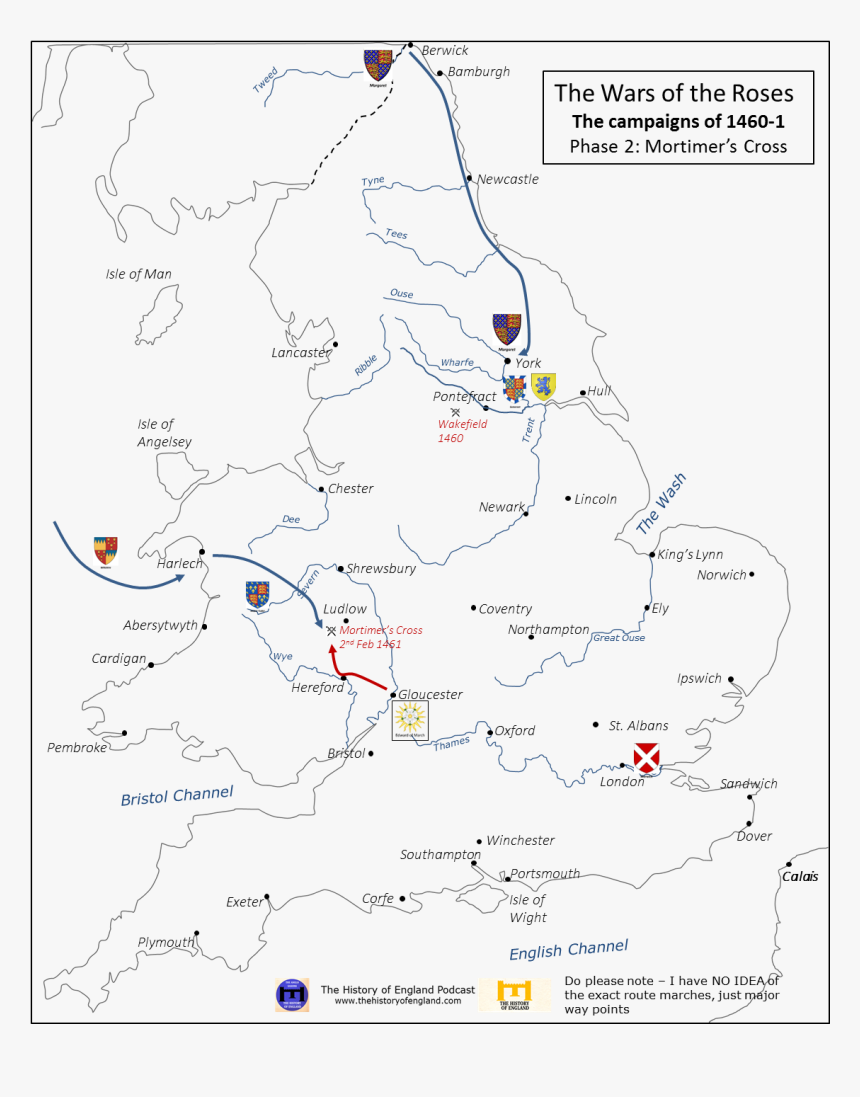 Towton Campaign Ii, HD Png Download, Free Download