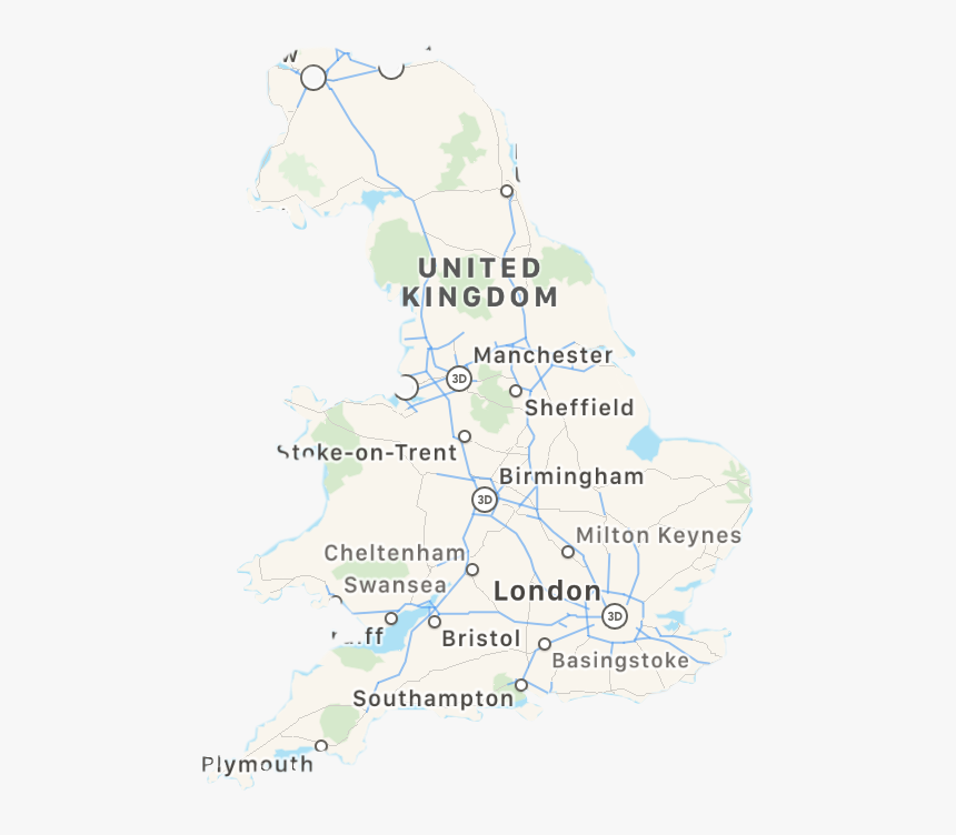 #freetoedit #uk #england #unitedkingdom #maps - Map Of Canals Uk, HD Png Download, Free Download