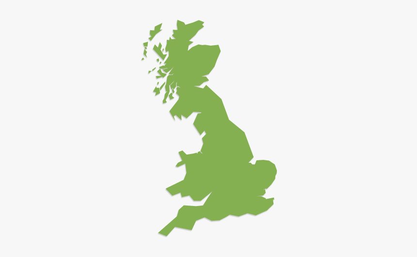 Map - Great Britain Vector Map, HD Png Download, Free Download