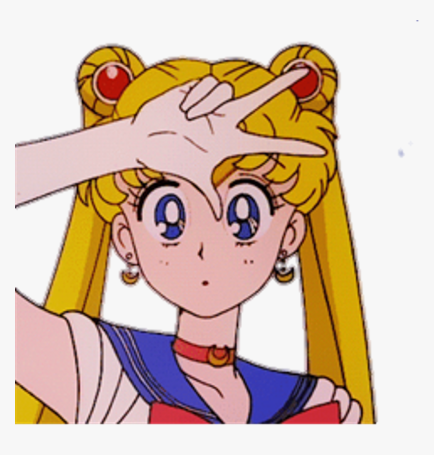 Aesthetic Sailor Moon Profile , Png Download - Sailor Moon Old Anime,  Transparent Png - kindpng