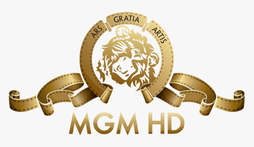 Mgm Hd Uk - Logo Metro Goldwyn Mayer Png, Transparent Png, Free Download