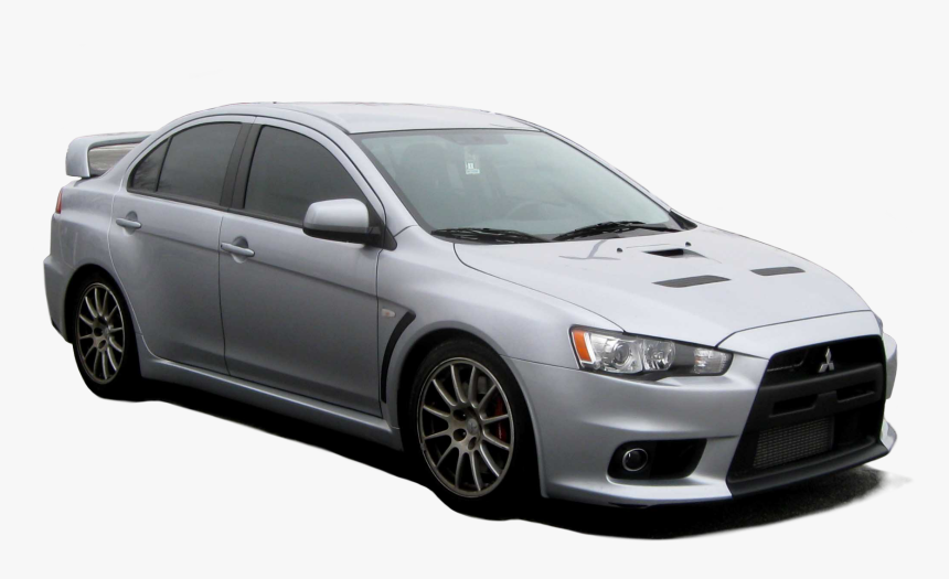 Transparent Mitsubishi Png - Mitsubishi Evo X, Png Download, Free Download