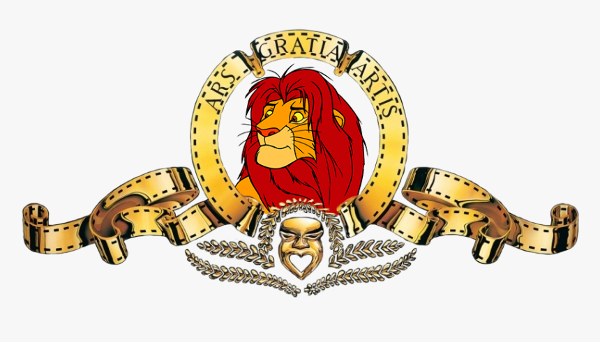 Mgm Logo V2 - Metro Goldwyn Mayer Logo Png, Transparent Png, Free Download