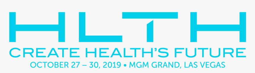 Hlth19 Logo Horizontal Event Blue05092019, HD Png Download, Free Download