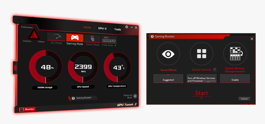 Rtx 2060super Gpu Tweak Ii, HD Png Download, Free Download