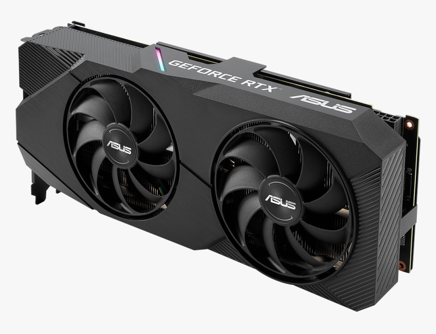 Asus Geforce Rtx 2060 Super Dual Evo, HD Png Download, Free Download