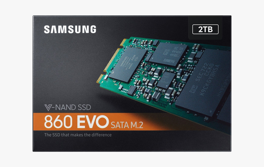 Samsung Ssd 860 Evo M 2 Sata 250gb, HD Png Download, Free Download