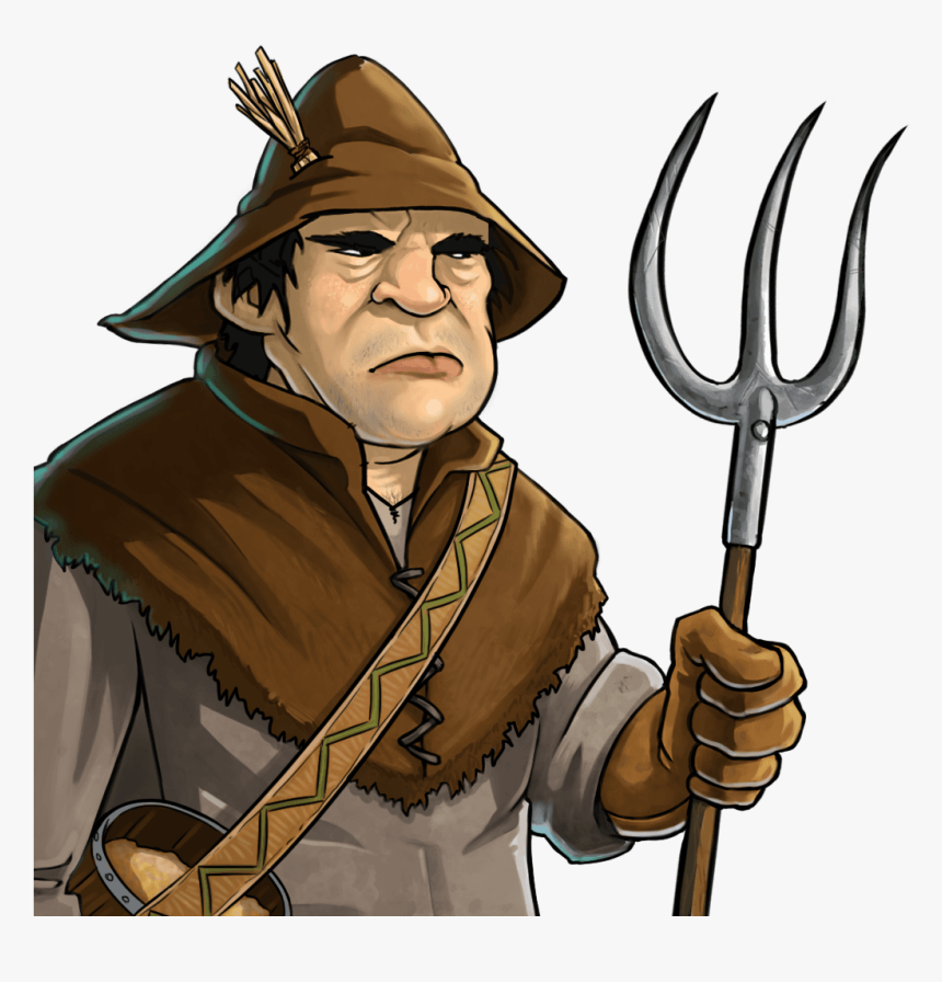 Thumb Image - Medieval Peasant Png, Transparent Png, Free Download