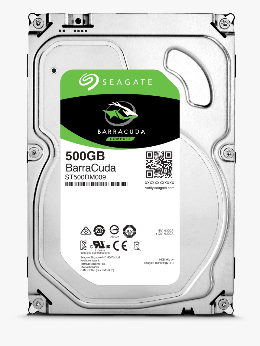 Seagate Barracuda 2 Tb 3.5 7200rpm Internal Hard Drive, HD Png Download, Free Download