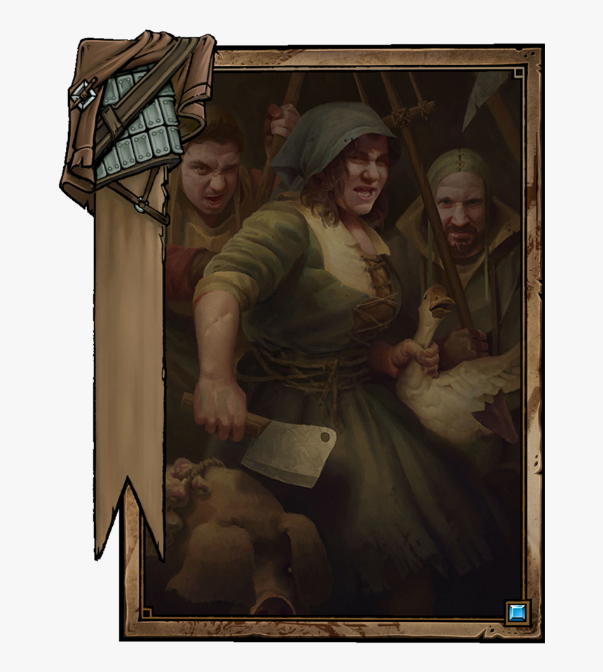 Peasant Militia - Mastercrafted Spear Gwent, HD Png Download, Free Download