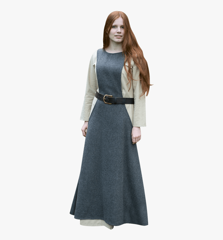 Medieval Women's Clothing Peasant, HD Png Download, Free Download