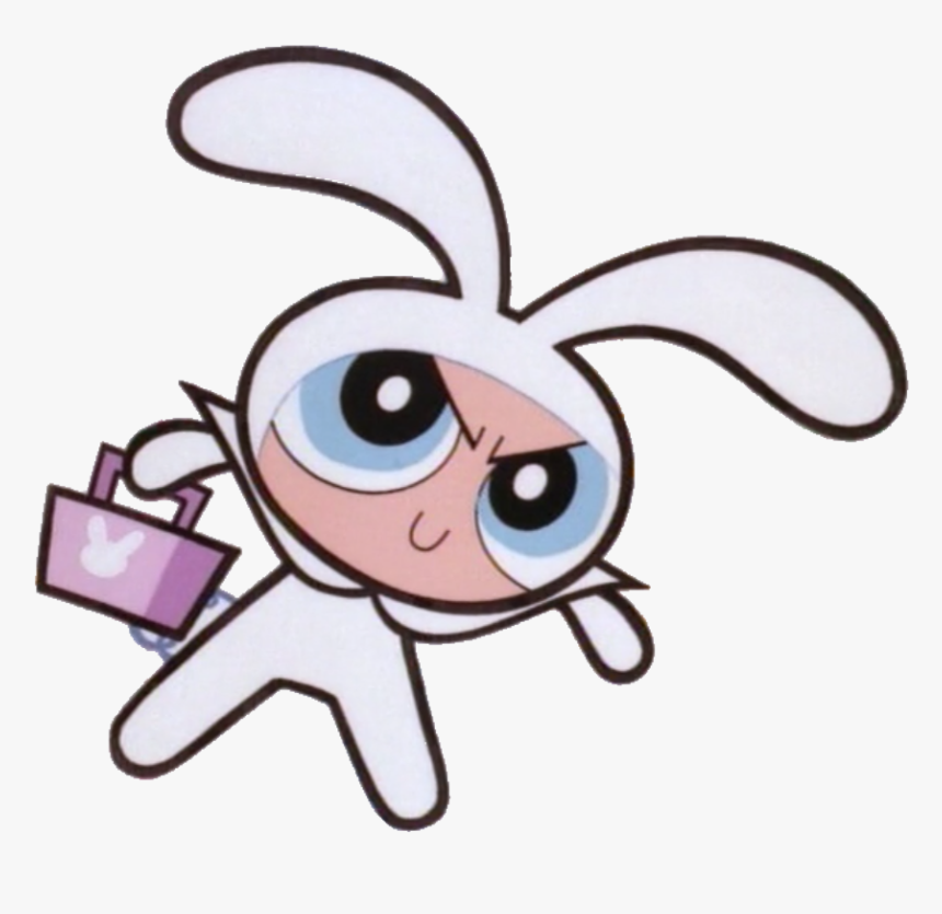 Harmony Bunny , Png Download - Powerpuff Girls Bubbles Harmony Bunny, Transparent Png, Free Download