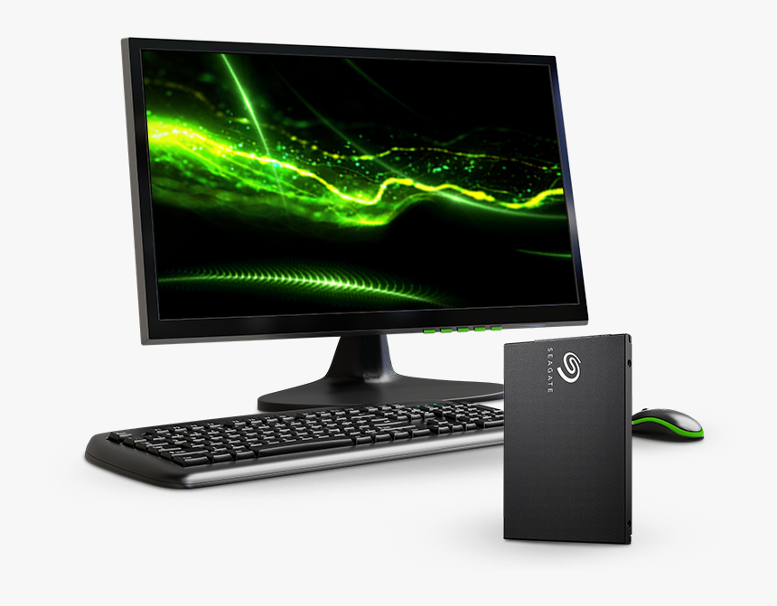 Barracuda Ssd Will Rev Up Your Computer Speed - Terabyte Pc, HD Png Download, Free Download