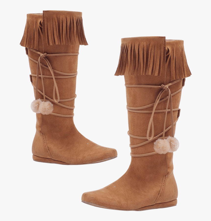 Playful Peasant Boots Pocahontas Shoes HD Png Download kindpng