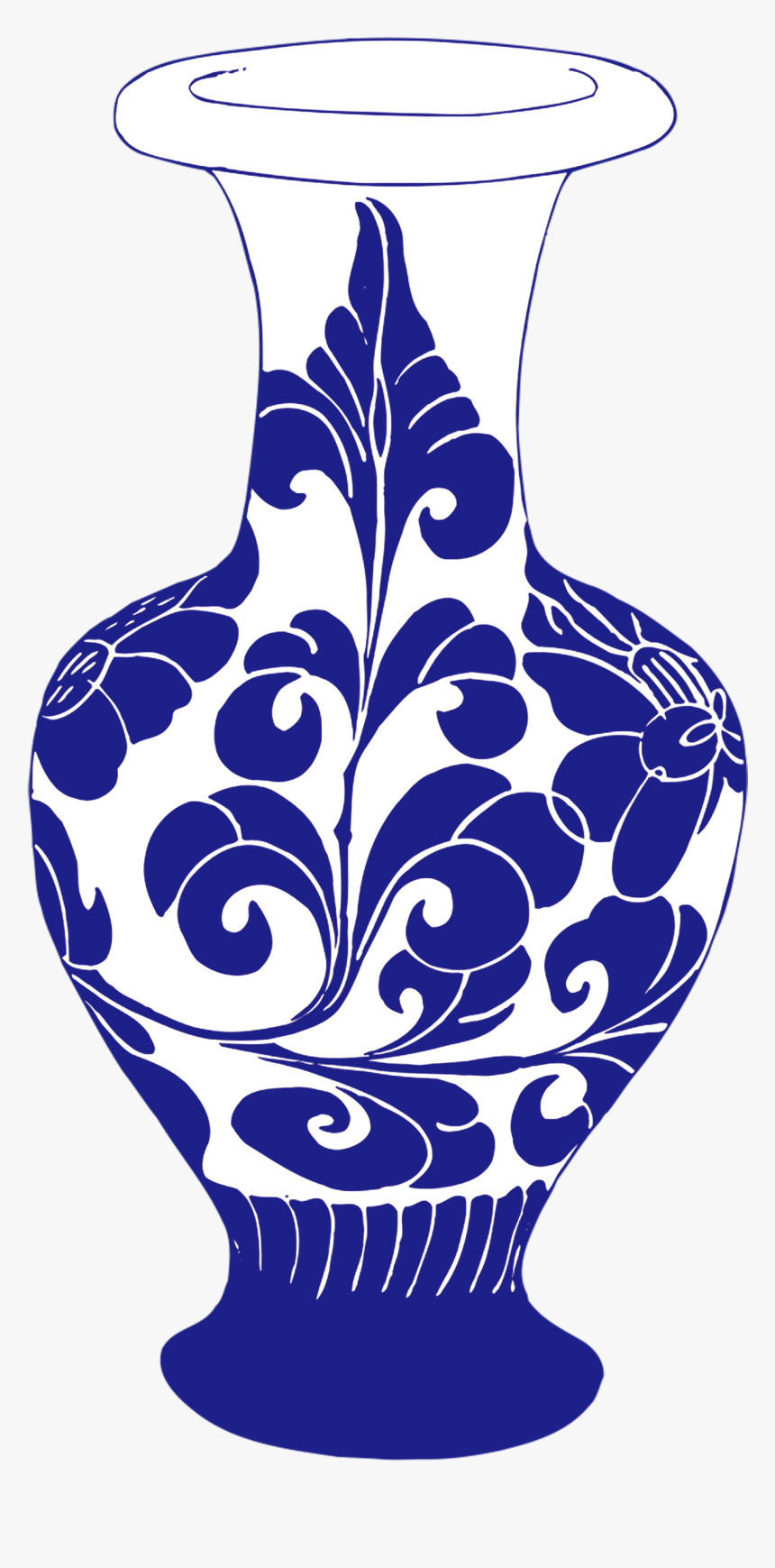 Vase Vector Ceramic - Vase Clipart, HD Png Download - kindpng.