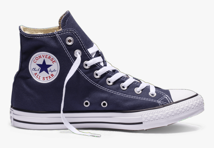converse navy high tops