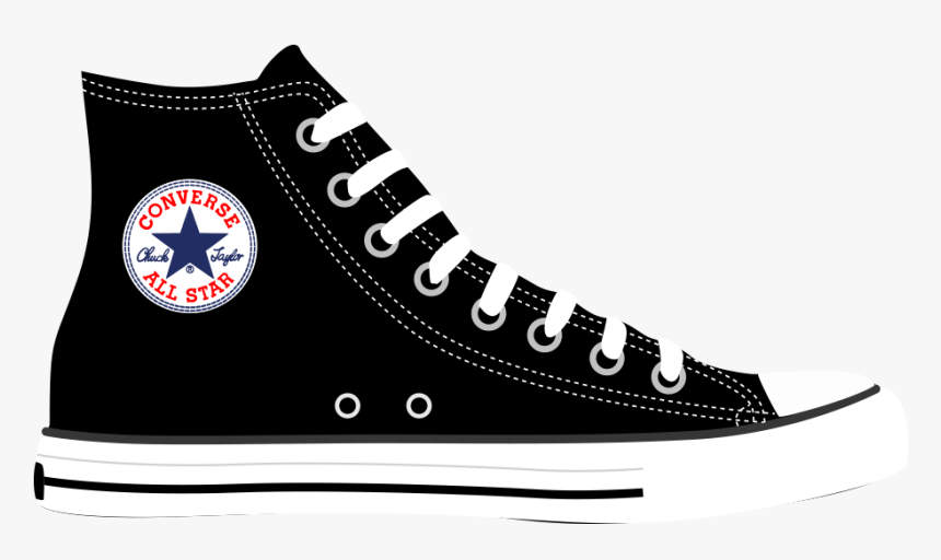 New Shoes High Cut Converse, HD Png Download, Free Download