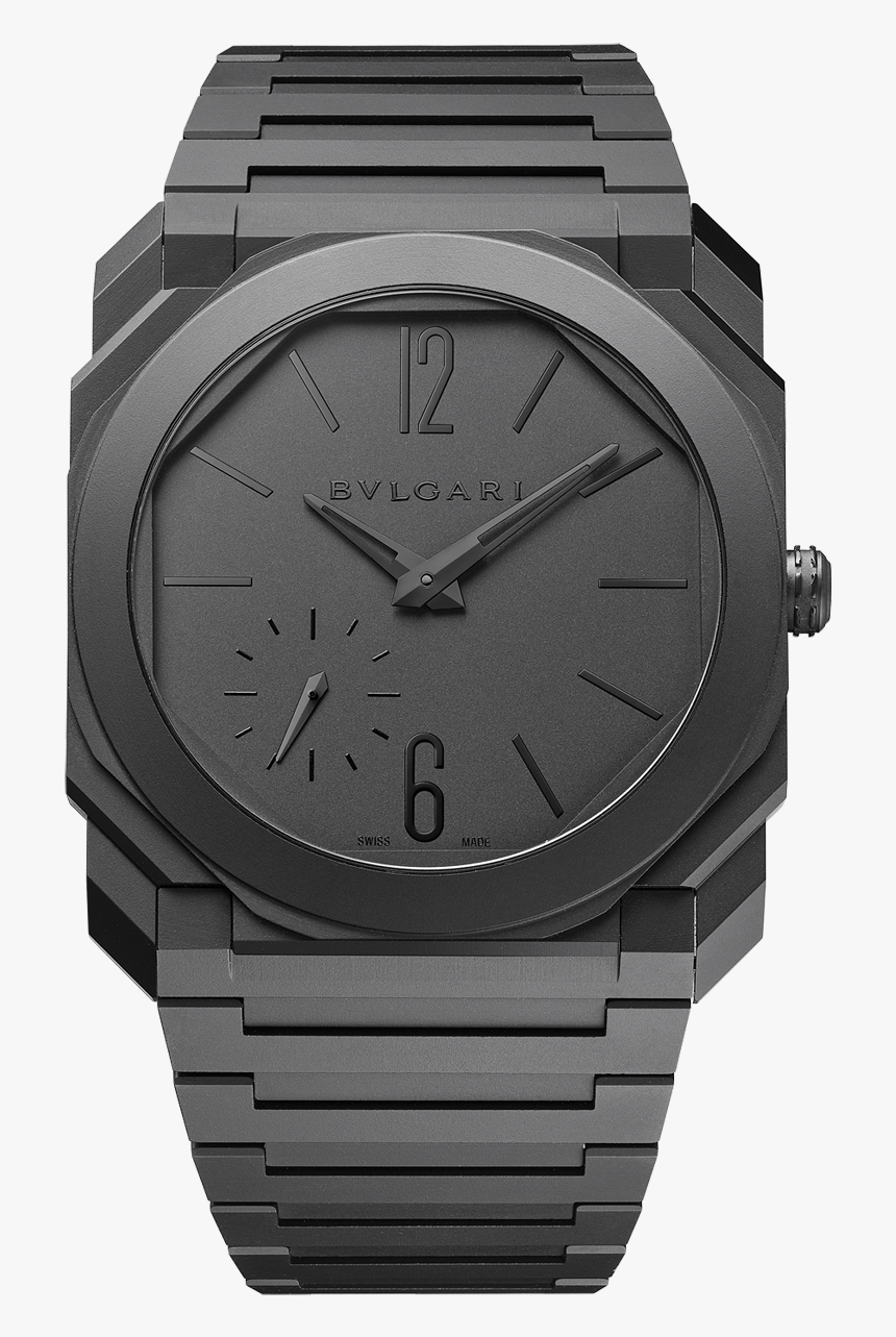 Bulgari Octo Finissimo Ceramic, HD Png Download, Free Download