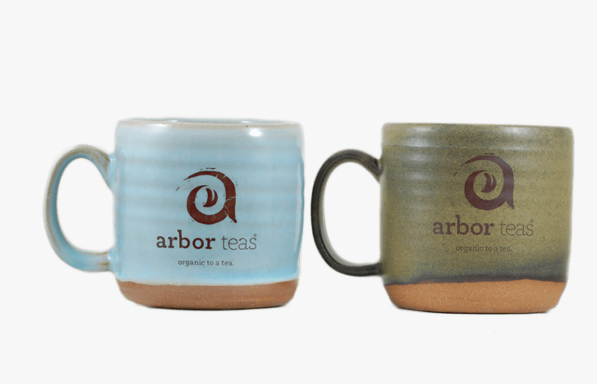 Arbor Teas Ceramic Mug - Coffee Cup, HD Png Download, Free Download