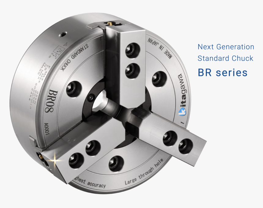 Next Generation Standard Chuck Br Series - Uchwyt Hydrauliczny 3 Szczekowy, HD Png Download, Free Download