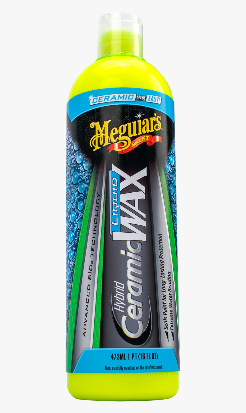 Meguiar’s Hybrid Ceramic Liquid Wax - Hybrid Ceramic Liquid Wax, HD Png Download, Free Download