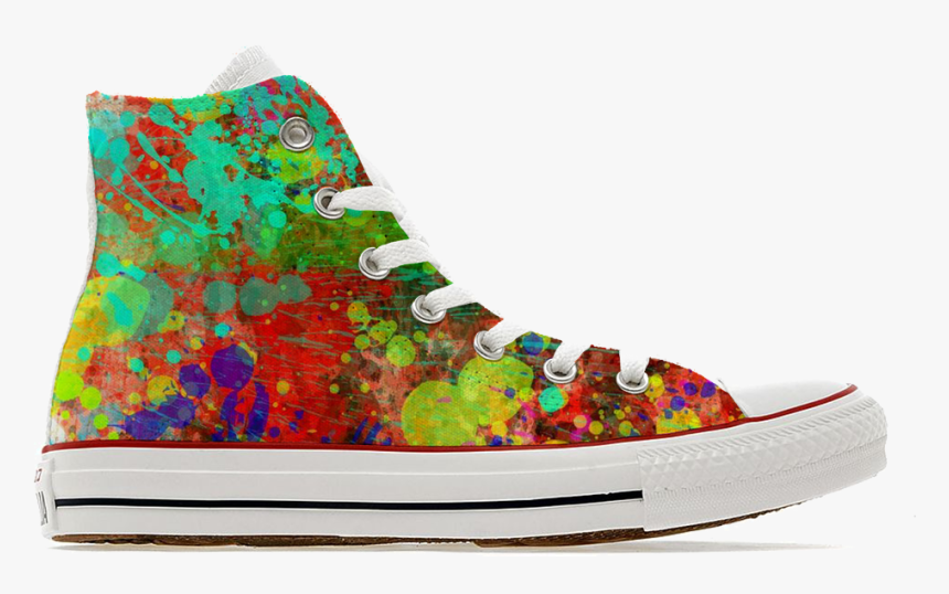 Messy Paint Custom Converse - Converse 