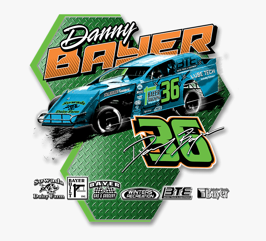 Bayer Racing Sponsor Compilation - Flyer, HD Png Download - kindpng