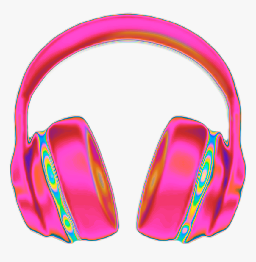 colorful headphones