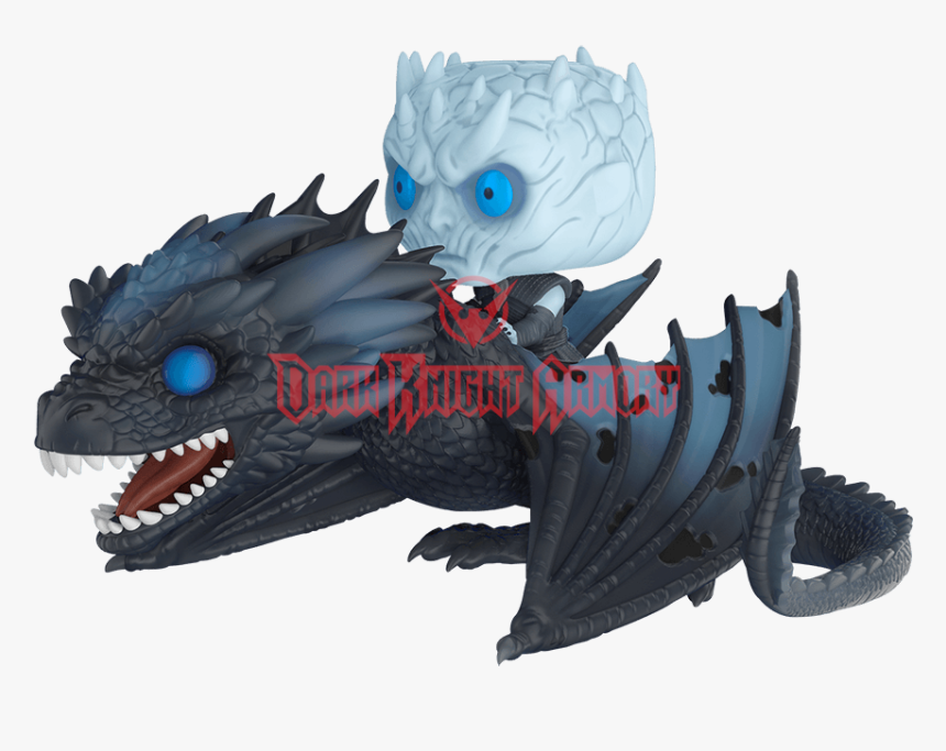 Dark Night Png , Png Download - Night King Viserion Pop, Transparent Png, Free Download