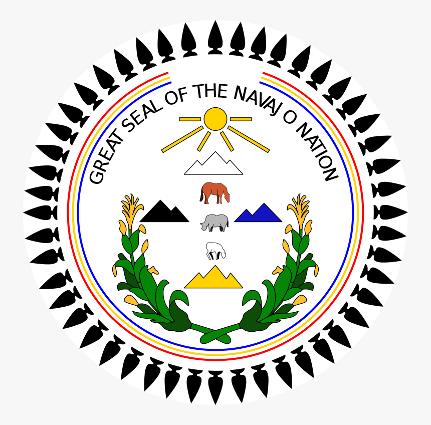 Navajo Nation Seal, HD Png Download, Free Download