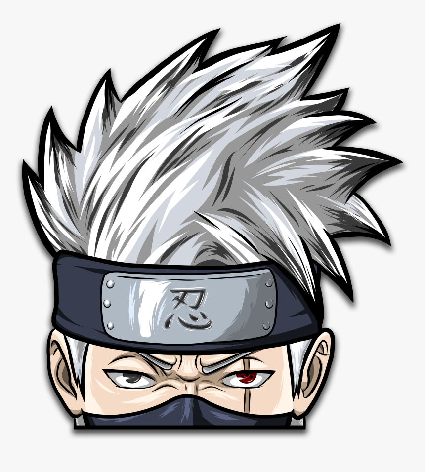 Transparent Kakashi Png - Cartoon, Png Download, Free Download