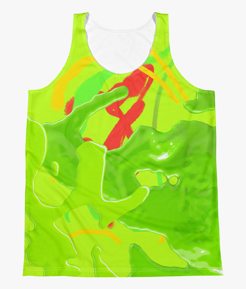 Snot Paint Tank Top, HD Png Download, Free Download