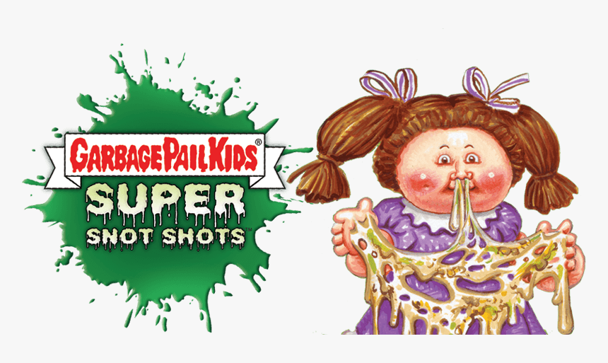 Garbage Pail Kids - Garbage Pail Kids Lindsay, HD Png Download, Free Download