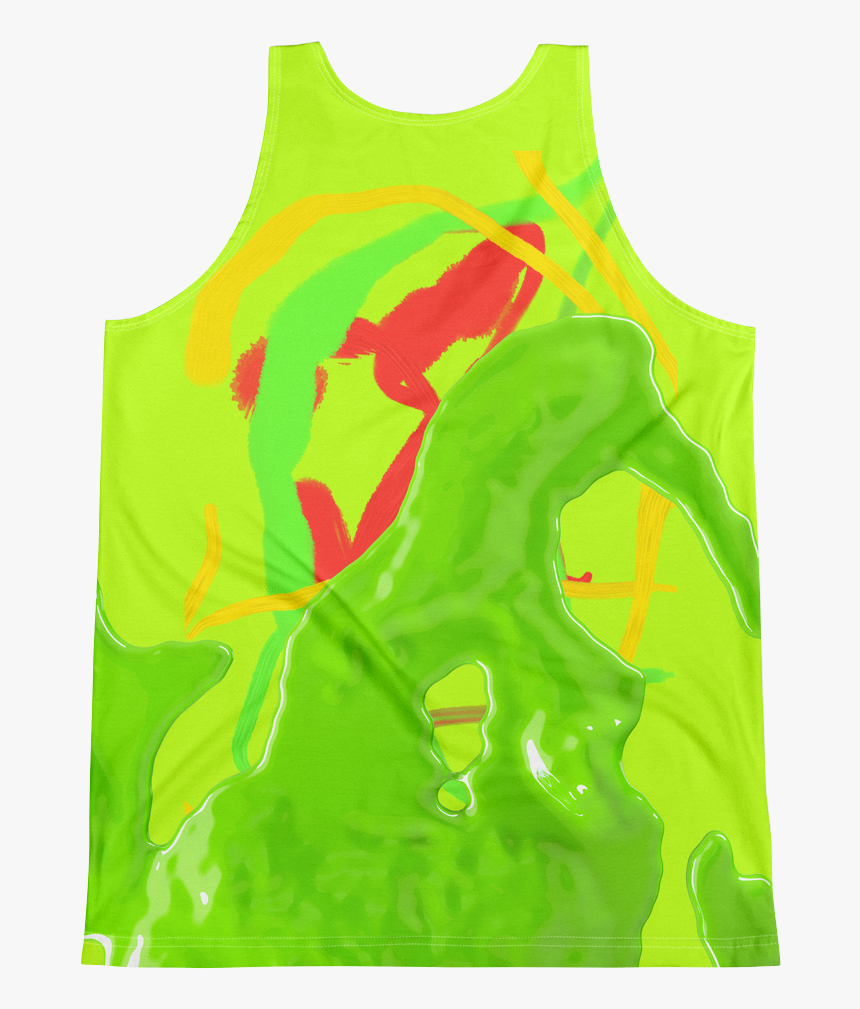 Snot Paint Tank Top - Vest, HD Png Download, Free Download