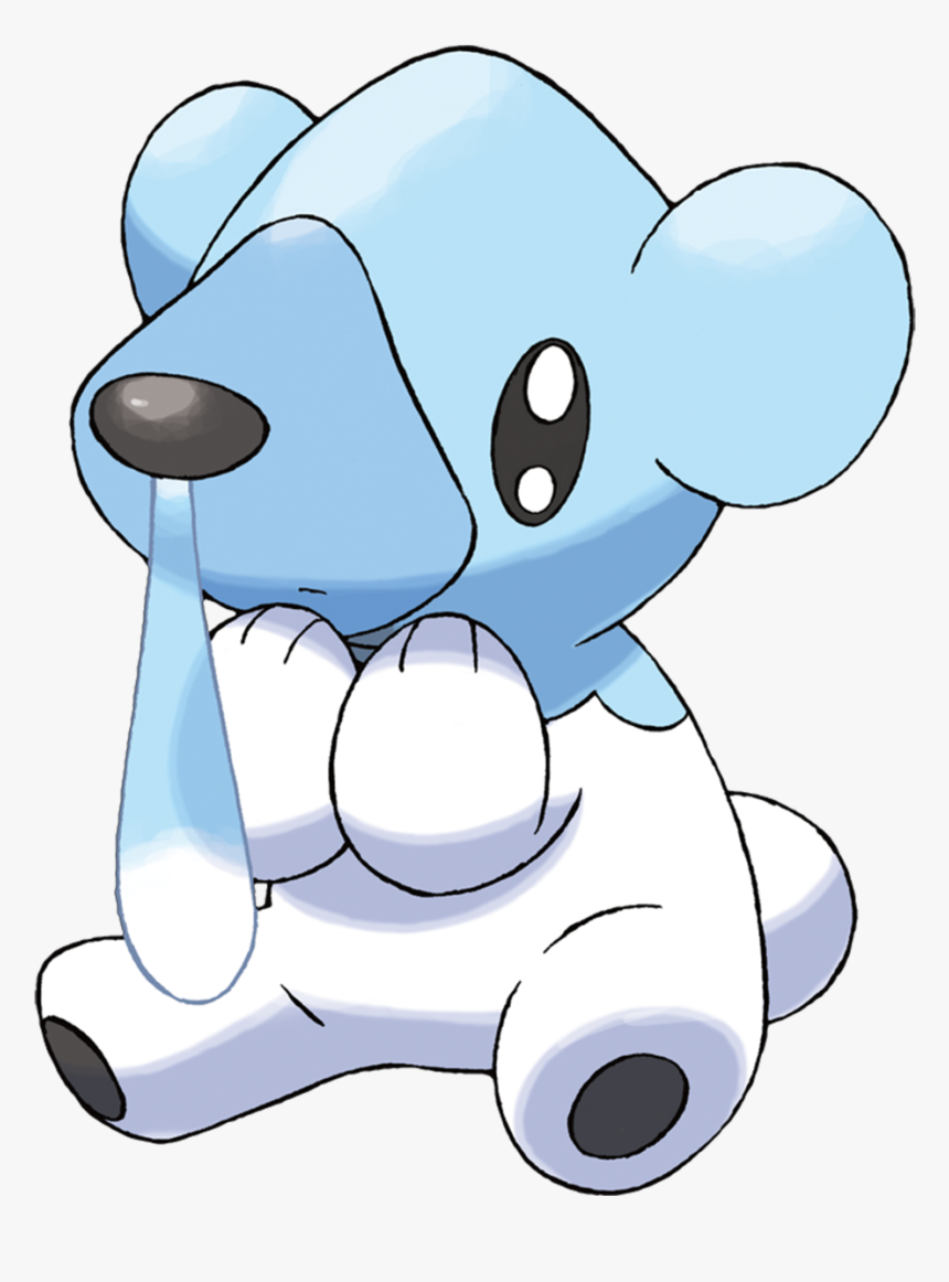 Cubchoo Pokemon, HD Png Download, Free Download