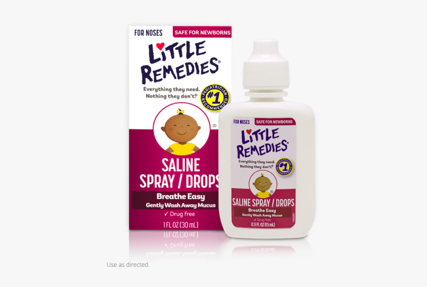 Little Remedies Saline Drops, HD Png Download, Free Download