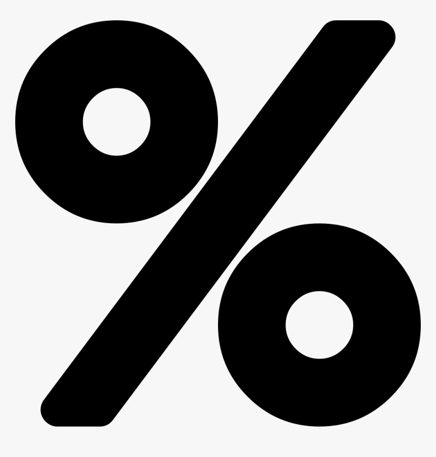 Percent - Percent Png Icon, Transparent Png, Free Download