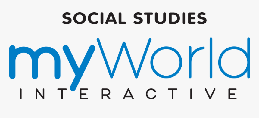 Myworld Interactive Social Studies, HD Png Download, Free Download