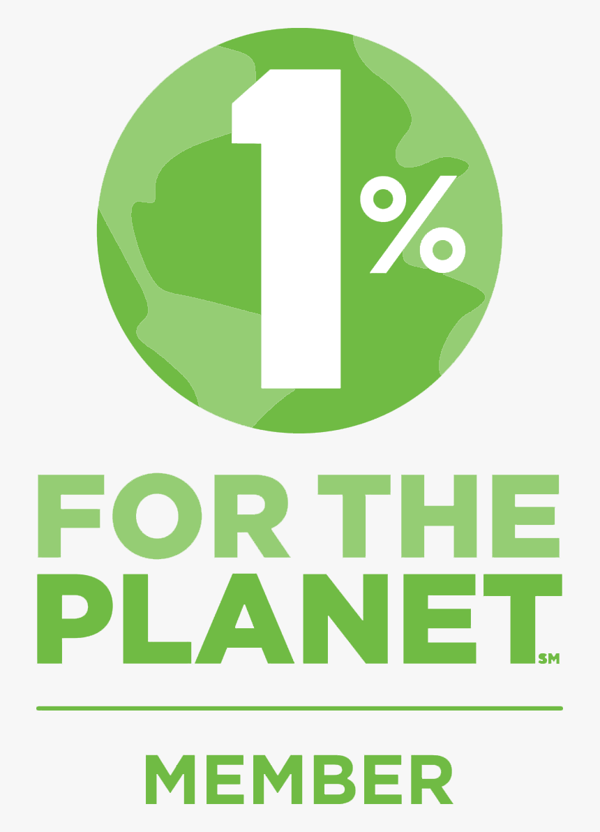 One Percent For The Plant Logo - One Percent For The Planet Logo, HD Png Download, Free Download