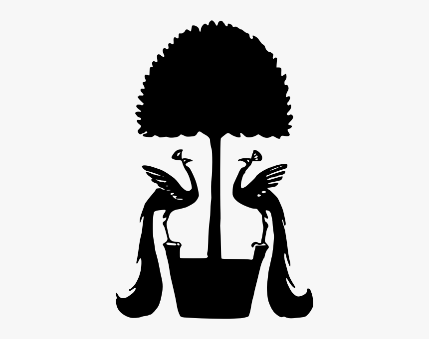 Pheasants And Tree Silhouette - Level 1 Bbbee Badge, HD Png Download, Free Download